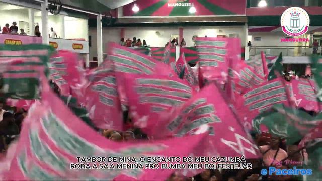 Mangueira 2024 (ELIMINATÓRIA) Thiago Meiners e Paceiros 16/09 смотреть онлайн