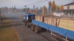 #bmrgames ( riverside repair ) SNOWRUNNER PS5 GAMEPLAY - 28