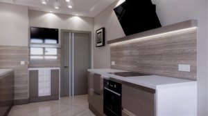 Реутов, фартук Травертин