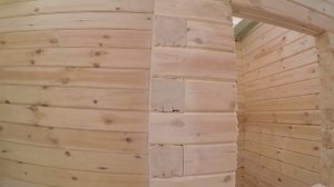 ПОСТРОИЛИ ДОМ ИЗ ПРОФИЛИРОВАННОГО БРУСА КАМЕРНОЙ СУШКИ