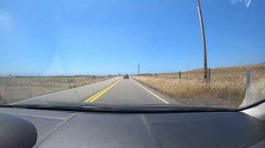 Pacific Coast Highway from Los Angeles to San Francisco - driving time lapse