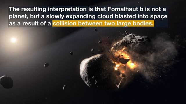 The Mysteries of Fomalhaut b смотреть онлайн