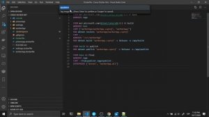 19-BONUS Autogenerando el dockerfile con VSCode | Docker para desarrolladores .Net