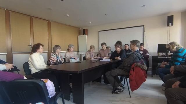 ОПЫТ СОЗДАНИЯ Народных Советов. Создание Народного Совета Тулы и Тульской области