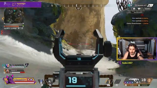 SEASON 16 FIRST IMPRESSIONS I RANKED BUGGED I APEX LEGENDS смотреть онлайн