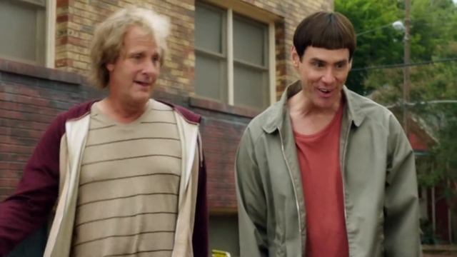 Тупой и еще тупее (2014) | Ллойд и Гарри встретили старого друга смотреть онлайн