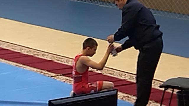 Курманов Амир на турнире в Шамалгане. 45.кг. 23.03.22 смотреть онлайн