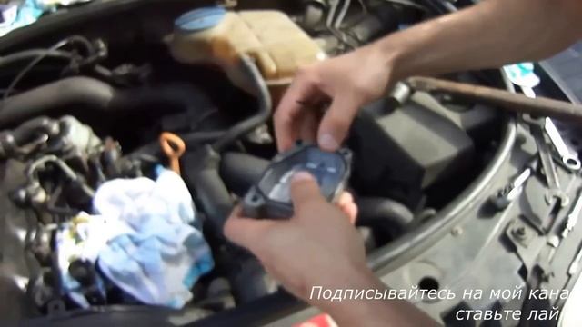 Ремонт ТНВД.Замена прокладок тнвд audi A6C5 1.9tdi.TDI-pumpseal-1 смотреть онлайн