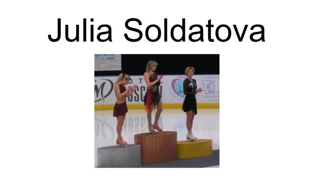 Julia Soldatova смотреть онлайн