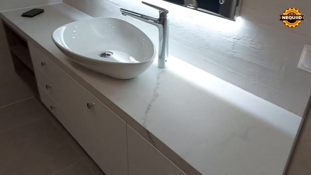 Столешница из крупноформатного Керамогранита XXL TREX 260W LP смотреть онлайн