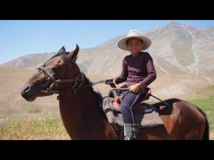 Узбекистан!  Опасные игры в горах! Состязания на лошадях! Uloq Улок ! Жизнь в деревне!
