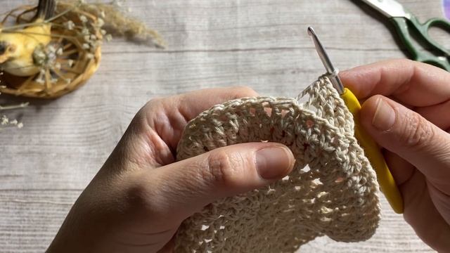 [ENG] Все БУДУТ РАДЫ получить эту милую вещицу! КОРЗИНКА крючком. смотреть онлайн