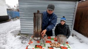 Окунь Горячего Копчения! Как нужно Коптить Всех Хищников!!!