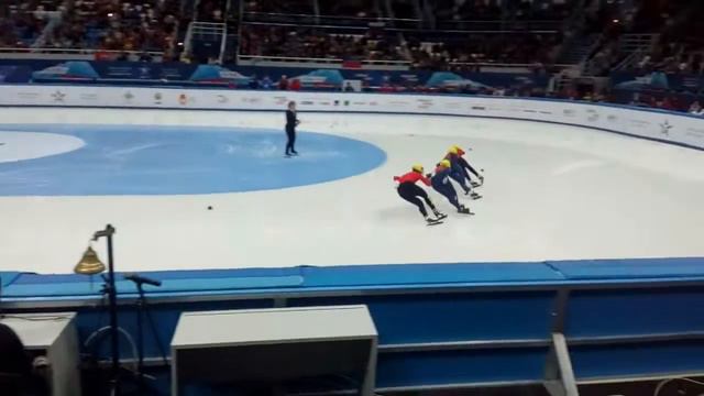 Военные игры в Сочи, шорт трек, 1000 метров, женщины финал