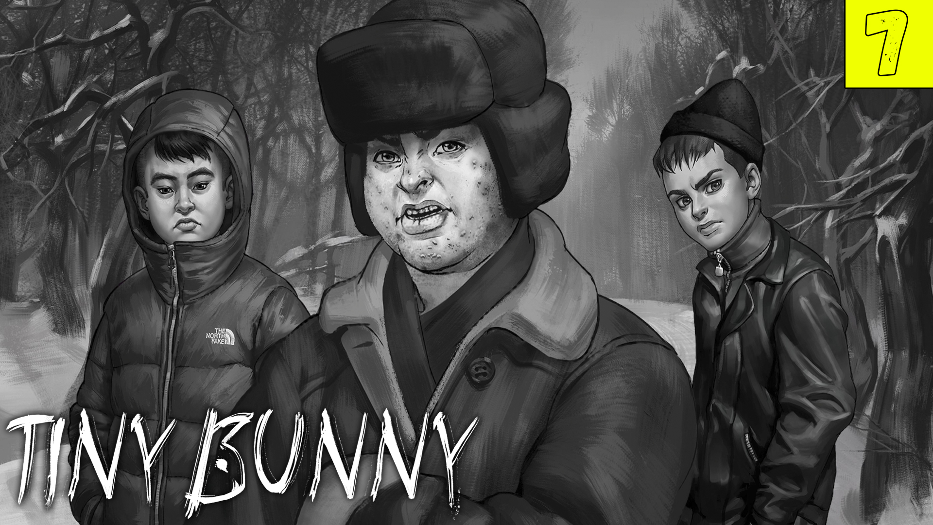 Tiny Bunny ➤ ДРАКА ГОДА ➤ Прохождение #7