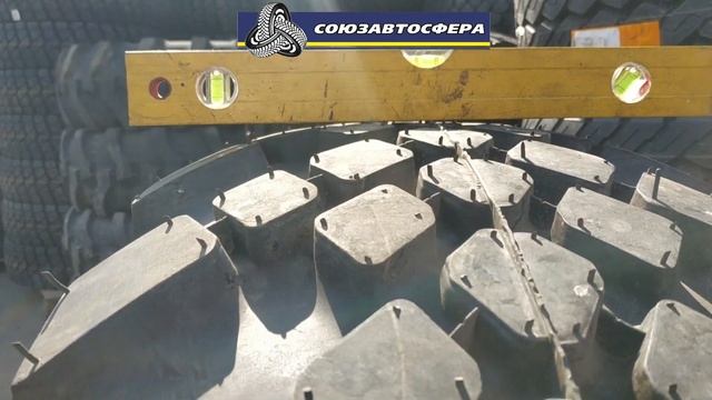 Отличия ЦМК и комбинированных шин (425/85R21) смотреть онлайн