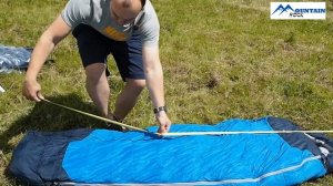 Обзор спального мешка RedFox Yeti -40 Regular