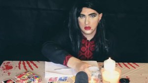 АСМР ПОТОМСТВЕННАЯ ГАДАЛКА ♠️ | ЧИСТКА АУРЫ и ГАДАНИЕ | Ролевая игра | ASMR roleplay FORTUNE TELLER