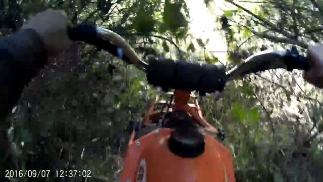 Мотовездеход 2х2 из Беларуси . На пролом смотреть онлайн