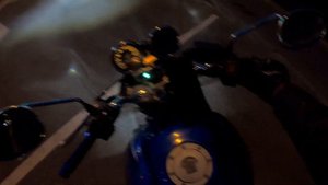 Led фара на Honda CB400.Улучшение света за копейки