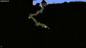 ПЧЕЛИНЫЙ УЛЕЙ Террария (СИД на 1.4.4.9) или Как найти Пчелиный Улей в Террарии 1.4.4.x