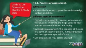 Grade 12 LO | Study Skills 3