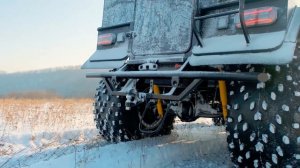 Вездеходы Север: Модель 3310 ЕГЕРЬ. Рестайлинг с дизелем