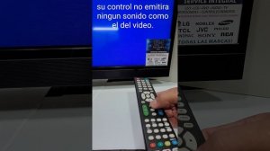 CONTROL UNIVERSAL RM L 1388