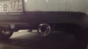Toyota echo exhaust
