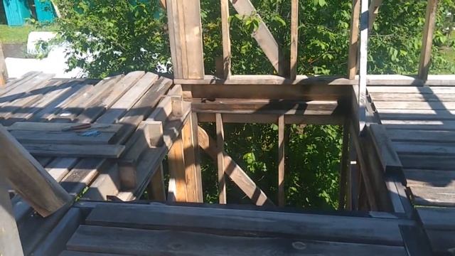 Продолжаем стройку !!! смотреть онлайн