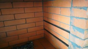 Кладка барбекю в летней кухне. 2 часть