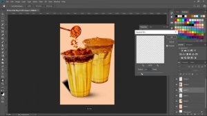 The EASY Drink Poster Design in Photoshop | Adobe E-Learning
