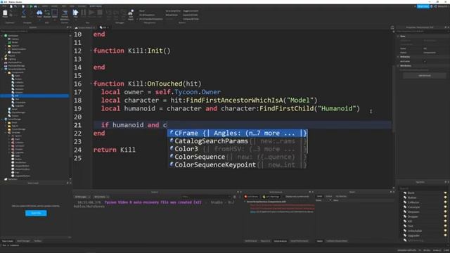 How to make a Tycoon in Roblox #10 - Owner Only Door смотреть онлайн