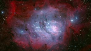 M8 или NGC6523 - Lagoon Nebula - Туманность Лагуна (André Hellmuth & Jan Beckmann)