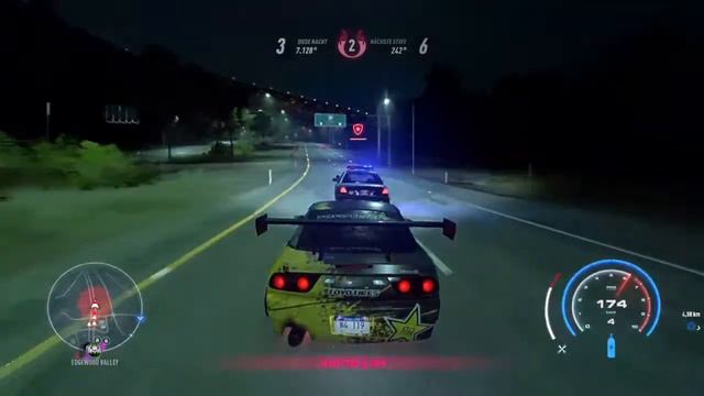 NFS Heat map erkunden смотреть онлайн