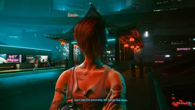 Saving Thomas and Clouds | Cyberpunk 2077 Game смотреть онлайн