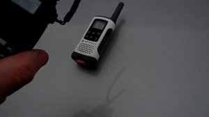 Baofeng UV 5R. Настройка на 8 канальную Motorola и 16 канальный Vector