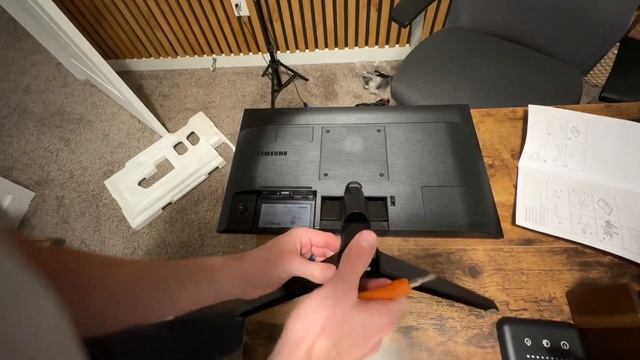 Amazon com SAMSUNG T350 Series 22 Inch FHD 1080p Computer Monitor, 75Hz, IPS Panel, HDMI, VGA D Su смотреть онлайн