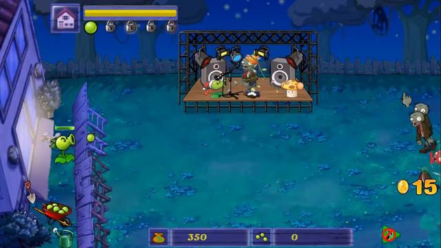 Прохождение игры - Растения против зомби последний рубеж смотреть онлайн