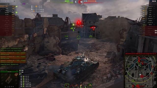 Бой Года на ИС-7! Профессионал в танках установил рекорд по дамагу и опыту в 2022 в World of Tanks! смотреть онлайн