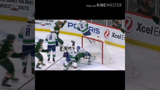 Vancouver Canucks vs Minnesota Wild|Game Highlights|Янв.12.2020|сезон19-20