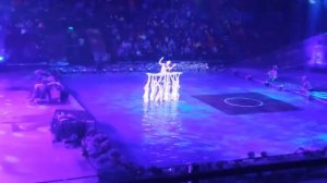 Новогоднее шоу 2019/2020  дворец гимнастики Ирины Винер в Лужниках(4)