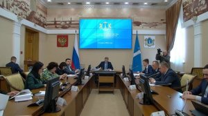 Прямая трансляция заседания Правительства Ульяновской области 16 марта 2023 года