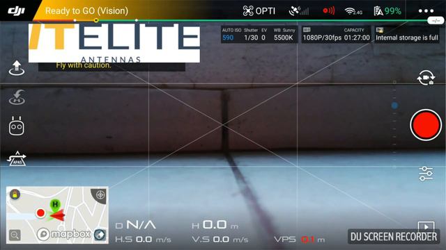 Itelite DBS antenna - 2.4 ghz & 5.8 ghz comparison in urban смотреть онлайн