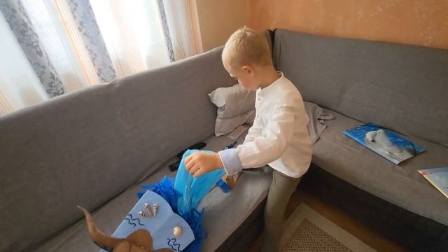 Наша жизнь в Германии! Роберт пошёл в первый класс! смотреть онлайн