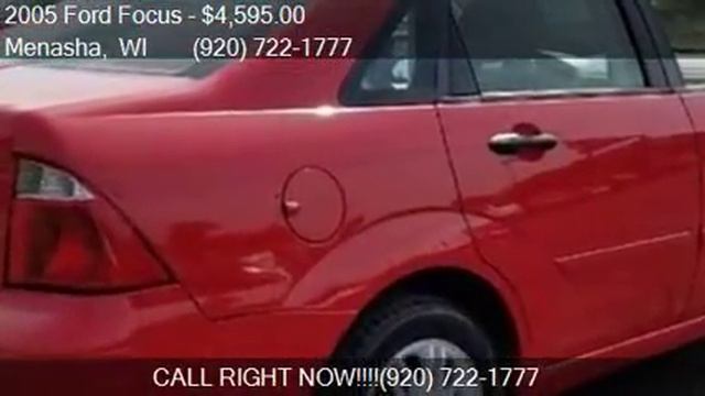 2005 Ford Focus ZX4 SE 4dr Sedan for sale in Menasha, WI 549 смотреть онлайн