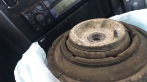 Замена опор двигателя Mercedes benz w 210 cdi 270