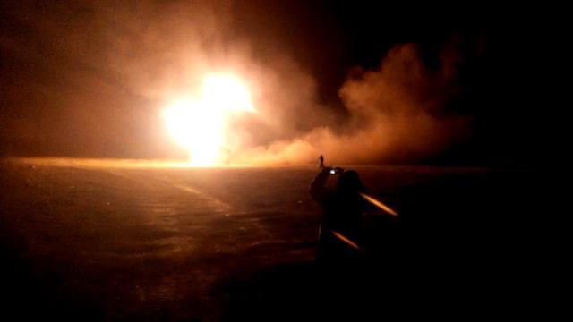 БМ 21 "Град" НОЧь смотреть онлайн