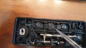 Samsonite combination lock TSA007 repair