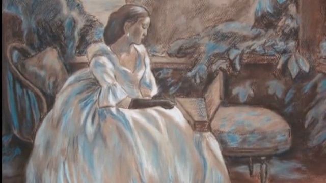 Темно-вишневая шаль -- Валентина Пономарева смотреть онлайн